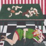 Breaktime in Santa's Workshop Holiday Cards