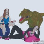 T-Rex Goes to the Gym