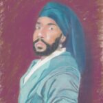 Guy with a  Pearl Earring