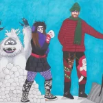 Living in Abominable Times Holiday Cards