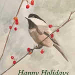 Chickadee Holiday Cards